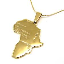 Gold africa necklace for sale  LONDON