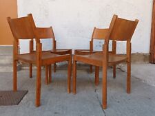 Silla Apilable de Comedor Vintage Industria Madera Laminada 60er Loft 1V 24 segunda mano  Embacar hacia Argentina