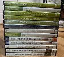 Gaiam yoga workout for sale  Sterling