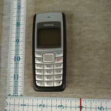 Usado, Celular raro Candybar Nokia 1112 - Preto e cinza (TracFone) comprar usado  Enviando para Brazil
