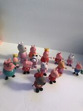Lote De 14 Figuras Juguetes Pepa Pig, usado segunda mano  Embacar hacia Argentina