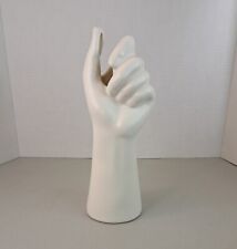 White ceramic hand for sale  Mount Vernon