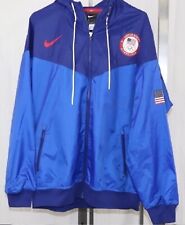 Chaqueta Windrunner para hombre Nike 2020 equipo olímpico ee. uu. talla xl ck5813-455, usado segunda mano  Embacar hacia Argentina