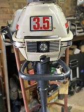 yamaha outboard 5hp air cooled for sale  DUNSTABLE