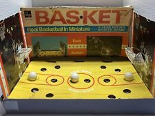 De colección 1973 Cadaco Bas-Ket: juego de baloncesto real en miniatura número 165 segunda mano  Embacar hacia Argentina