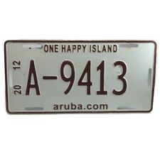 Aruba license plate for sale  Las Vegas