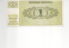 Banconota 1992 slovenia usato  Padova