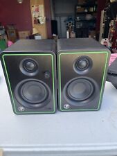 Mackie cr3 monitors for sale  Shipping to Ireland