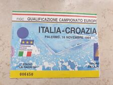 Biglietto ticket italia usato  Asti