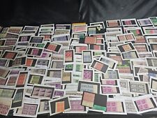 Lote de 350+ blocos de placas MNH coleção de selos dos EUA vários milhares valor de varejo comprar usado  Enviando para Brazil
