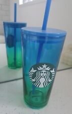 Starbucks blue green for sale  STANLEY