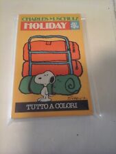 Peanuts n.419 holiday usato  Reggio Emilia