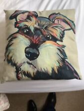 Schnauzer cushions for sale  MANCHESTER