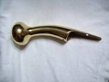 Brass Designer Hand HAME BALL BRASS cane or walking stick HANDLE Favorite Shape, käytetty myynnissä  Leverans till Finland