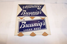 Breunigs lager beer for sale  Altamont