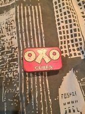Oxo cubes tin for sale  RYE