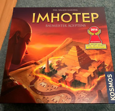 Imhotep baumeister ägyptens gebraucht kaufen  Edingen-Neckarhausen