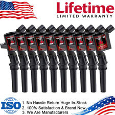 10Pack Ignition Coil For Ford E350 Excursion F250 F350 F450 V10 6.8L DG508 97-16 for sale  Shipping to South Africa