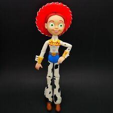 Thinkway Toys TOY STORY 2 JESSIE COWGIRL 11" FIGURA FALANTE Kit Modelo Snap on comprar usado  Enviando para Brazil