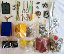 Vintage Meccano Parts - Over 860 Pieces incl Clockwork Motor for sale  Shipping to South Africa