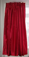 Red faux silk for sale  MARCH