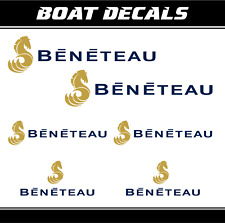 Beneteau sticker boat for sale  Shipping to Ireland