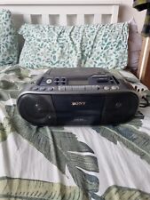 Retro boombox cassette for sale  STRATHAVEN