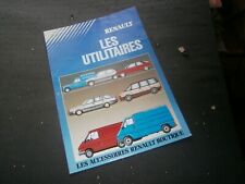 Catalogue prospectus pub d'occasion  Lunéville
