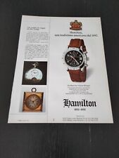 1992 hamilton chrono usato  Romallo