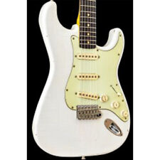 STRAT BODY RELIC 60s Nitro ThinSkinLacquer Pure white  ORDER JVGuitars for sale  Shipping to Canada