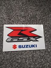 suzuki motorcycle stickers for sale  HORNCHURCH