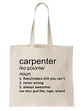 Carpenter definition funny for sale  ENFIELD