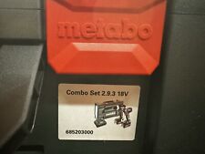 Metabo combo set gebraucht kaufen  Eilsleben