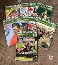 Horse hound magazines for sale  WEST BROMWICH