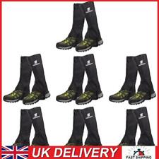 Leg hiking gaiters for sale  UK