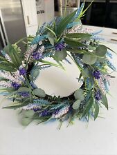 Artificial flower wreath for sale  WARRINGTON