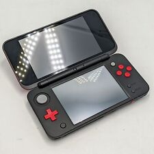 Nintendo New 2DS LL Handheld System Red with Carrying Case for sale  Shipping to South Africa