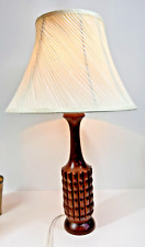 teak lamp for sale  PENICUIK