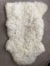 Sheepskin rug for sale  FARNBOROUGH