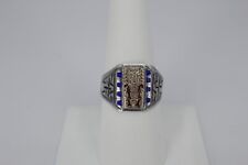 blue masonic ring for sale  Southampton