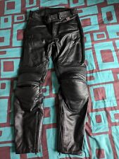 Motorcycle leather trousers. for sale  EDINBURGH