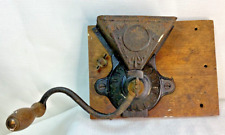 antique wall mount coffee grinder for sale  Raceland