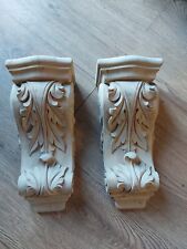 Decorative carved wooden for sale  WICKFORD