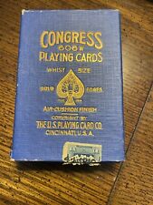Antique playing cards for sale  Lady Lake