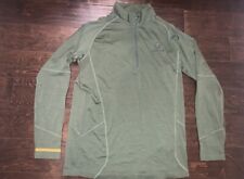 Women’s Leupold Green 1/2 Zip Long Sleeve Athletic Pullover- Large for sale  Shipping to South Africa