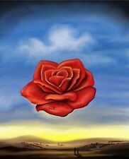 Print meditative rose for sale  Topsham