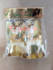 Vintage christmas reindeer for sale  Willoughby