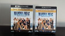 MAMMA MIA!: Here We Go Again 4K Blu-ray + Capa (Como Nova, Sem Digital), usado comprar usado  Enviando para Brazil