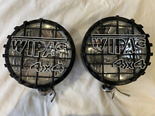 Pair wipac spotlights for sale  UK