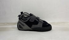 Evolv Defy Rock Climbing Shoes Black Gray Eco-Trax Men’s Size 6, used for sale  Shipping to South Africa